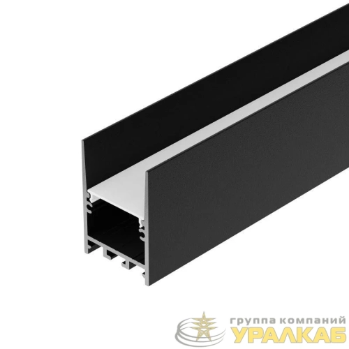 Профиль SL-COMFORT-3551-2000 BLACK L2000 алюм. Arlight 
