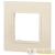 Рамка 1-м Elegance 14-5011-02 Classic сл.кость Эра 