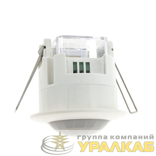 Датчик движения (ИК) MS-100 (ДД) встраив. 1200Вт 360град. до 6м IP20 EKF dd-ms-100 детальная картинка