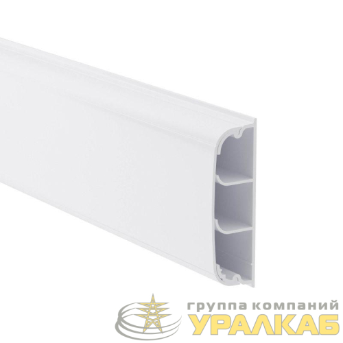 Кабель-канал плинтусный 70х22 L2000 пластик DKC 07200 детальная картинка