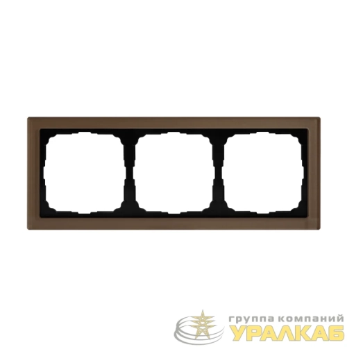 Рамка 3-м ArtGallery Pure органич. стекло шампань SE 