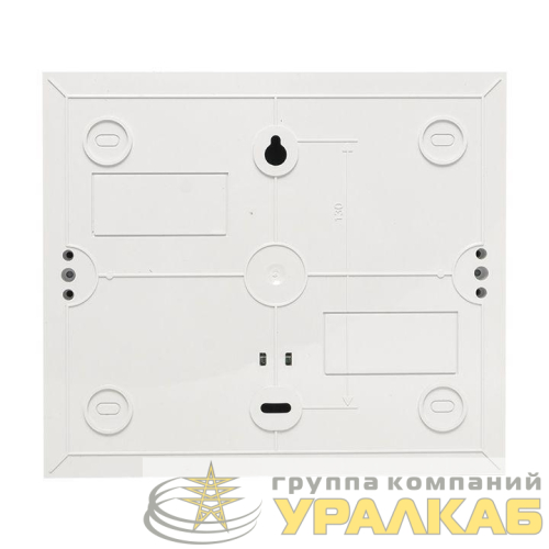 Щит ЩРН-П-10 "SlimBox" IP41 бел. дверца PROxima EKF 