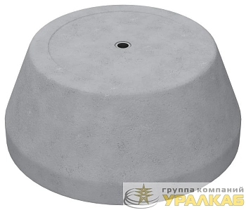 Основание бетонное для молниеприемника малое IEK ZLC10D-CB-02