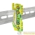 Колодка клеммная ST-2.5 земля пружинная EKF plc-jxb-st-2.5-pen детальная картинка