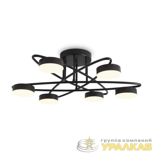Светильник Vortex 36Вт IP20 потолочн. Freya FR6155CL-L36B детальная картинка
