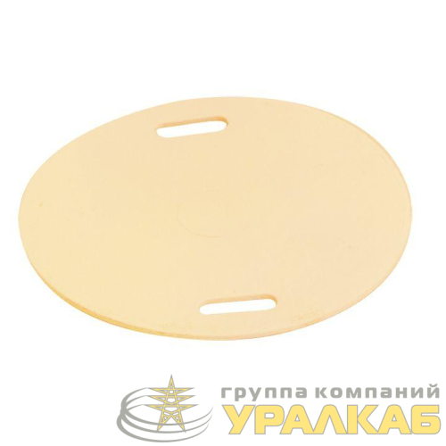 Бирка маркировочная мягкая У-135М (круг) (уп.100шт) PROxima EKF mm-135-r детальная картинка