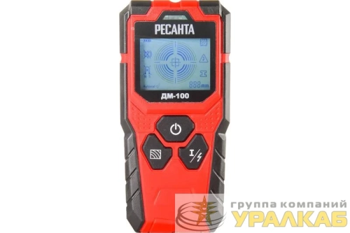 Детектор металла ДМ-100 Ресанта 61/10/534 детальная картинка