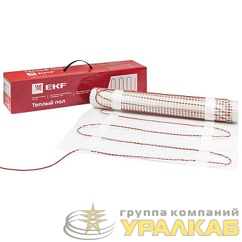 Комплект "Теплый пол" (мат) двухжил. 450Вт 3кв.м "Уют" PROxima EKF 