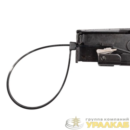 Хомут нейлоновый НСС "EasyFix" 5х200 черн. (уп.100шт) Fortisflex 