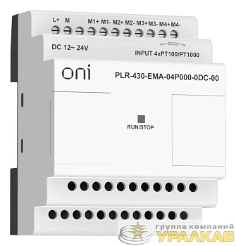 Модуль расширения входов выходов ПЛК 430 4 входа Pt100/Pt1000 24В DC ONI 