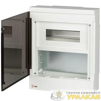 Щит распределительный со слаботочным отсеком MultiBox bs-12s навесной пластиковый 12 модулей IP41 Эра 