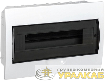 Корпус встраиваемый ЩРВ-Пк-15 Krepta 3 IP41 пластик. бел. IEK MKP12-V-04-15-41