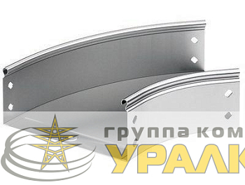 Угол для лотка горизонтальный 45град. 300х100 CPO 45 в компл. с крепежн. элемент. DKC 36104K