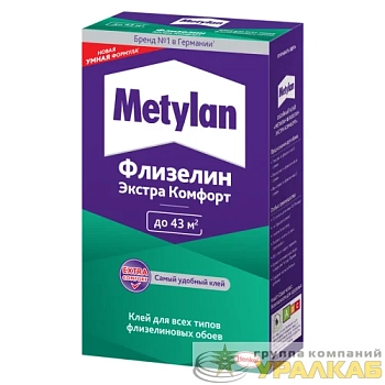 Клей обойный Метилан Флизелин Экстра Комфорт 300г Момент Б0051812