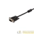 Шнур VGA Plug - VGA Plug 1.8м с ферритами PROCONNECT 17-5503-6 детальная картинка