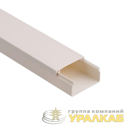 Кабель-канал 20х10 L2000 бел. Rexant 28-2010-2 детальная картинка