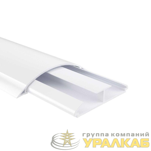 Кабель-канал напольный 50х12 L2000 пластик CSP-F G бел. DKC 01031 детальная картинка