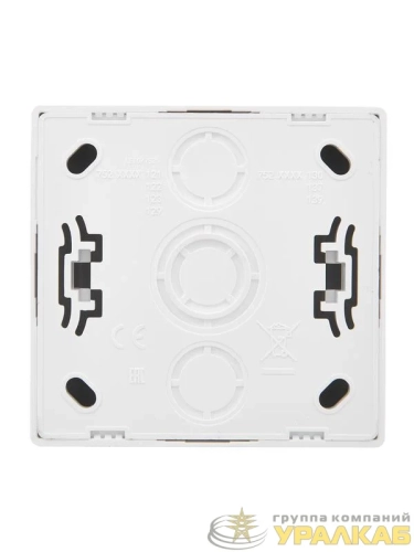 Розетка TV 1-мест. LETO оконечная бел. LEZARD 752-0200-130 детальная картинка