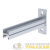 Консоль STRUT двойная 41х21 L650 сталь HDZ гор. оцинк. EKF stkd412165-HDZ детальная картинка