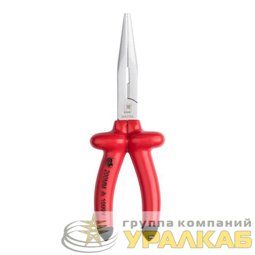 Длинногубцы 200мм Master 1000В Basic EKF dg-200-mas-in детальная картинка