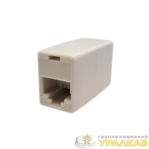 Соединитель проходной 8P8C RJ-45 UTP (DIY) SUPRLAN 
