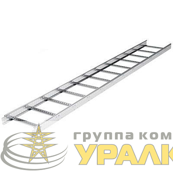 Лоток лестничный 300х50 L3000 сталь 1.2мм гор. оцинк. DKC LL5030HDZ