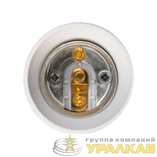 Переходник E27-E27 гибкий 150мм Rexant 