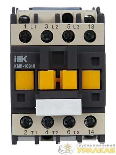Контактор КМИ-10910 9А 230В/АС3 1НО IEK KKM11-009-230-10 детальная картинка