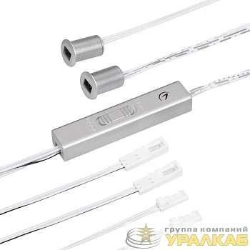 ИК-датчик SR-PRIME-RECESSED-IRD/H-R11-SL (12-24В 48-96Вт DOOR/HAND) IP20 пластик Arlight 046466