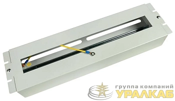 Корпус с DIN-рейкой на 22 места PS-3U 19дюйм 3 юнита Cabeus 