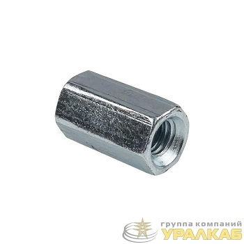 Гайка соед. М10 DIN 6334 INOX EKF gsm10-INOX