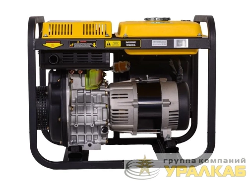 Электрогенератор дизельный LDG 5000L HUTER 64/2/11 детальная картинка