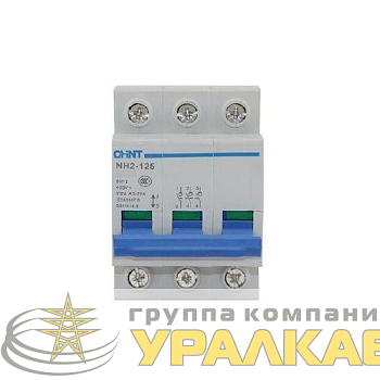 Выключатель нагрузки 3п 125А NH2-125 (R) CHINT 401050