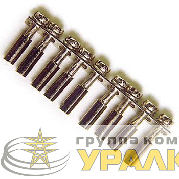 Перемычка PM40/2 2полюс. собранная DKC ZPM402