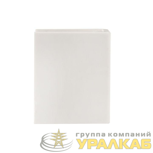 Соединитель 40х40 бел. Plast PROxima (уп.4шт) EKF conw-40-40x4 детальная картинка