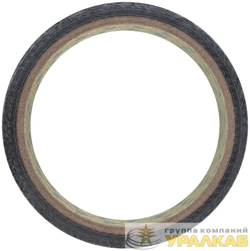 Лента клейкая универсальная армированная "Ductape" 48ммх10м черн. FIT 