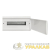 Щит ЩРН-П-18 "SlimBox" IP41 бел. дверца PROxima EKF 