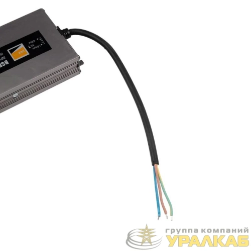 Блок питания для светодиод. ленты BSPS 12В 25.00А=300Вт IP67 JazzWay 