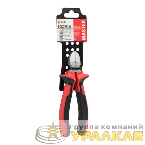 Бокорезы 160мм Master Basic EKF bo-160-mas детальная картинка