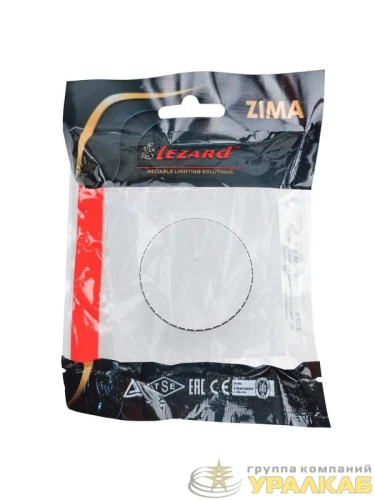 Диммер 1000Вт СП ZIMA IP20 бел. LEZARD 