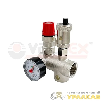 Группа безопасности латунная (20) К VALFEX VF.460.0.0