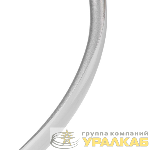 Светильник светодиодный декоративный Spiral Uno 2Вт 3000К 5В сереб. Rexant 