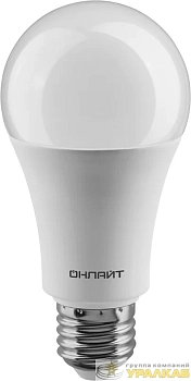Лампа светодиодная 90 828 OLL-A70-35-230-4K-E27 35Вт 4000К нейтр. бел. E27 3500лм 176-264В ОНЛАЙТ 90828