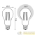 Лампа светодиодная филаментная Basic Filament А70 23Вт 4100К Е27 2400лм GAUSS Лампа светодиодная филаментная Basic Filament А70 23Вт 4100К Е27 2400лм GAUSS