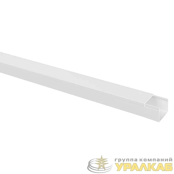 Кабель-канал 60х40 L2000 пластик бел. TOKOV ELECTRIC 