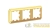 Рамка 3-пост. AtlasDesign Antique универс. зол. SE ATN101603 детальная картинка
