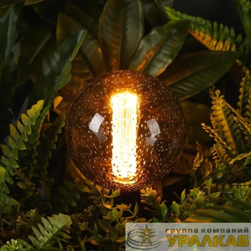 Лампа светодиодная Loft Led G125FC1978 4Вт 1800К E27 Voltega 8569 детальная картинка
