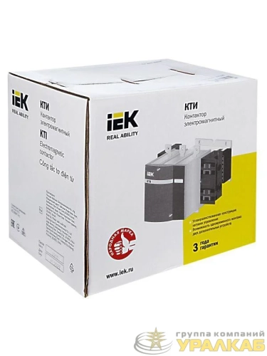 Контактор КТИ-5150 150А 230В/АС3 KARAT IEK 