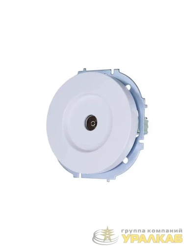 Розетка телевизионная оконечная СП OSEN бел. LEZARD 743-0288-130 детальная картинка