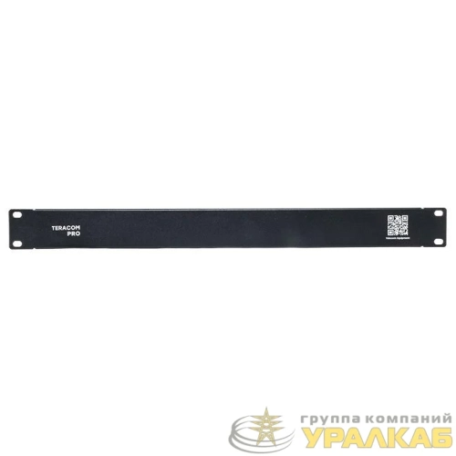 Фальш-панель TERACOM PRO 1U черн. EKF TRP-1FP-BK детальная картинка